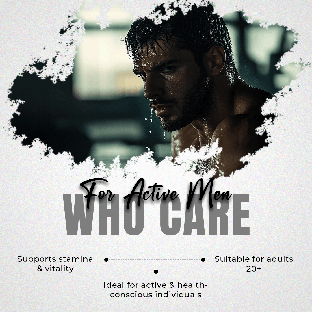 Horny Goat Weed & Maca Root Combo | Enhances Performance, Stamina & Vigour CUREFOREVER