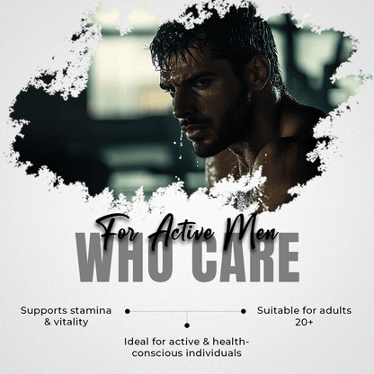 Horny Goat Weed & Maca Root Combo | Enhances Performance, Stamina & Vigour CUREFOREVER