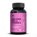 Chelated Iron & Vitamin C Tablets | For Women