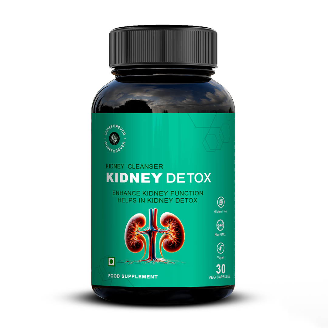 Kidney Detox | Natural Support for Kidney Health CUREFOREVER