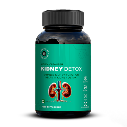 Kidney Detox | Natural Support for Kidney Health CUREFOREVER