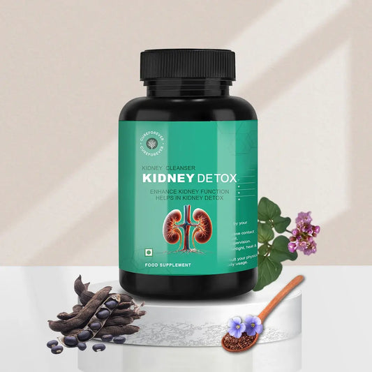 CureForever Kidney Detox - A Natural Way to Support Your Kidney Health