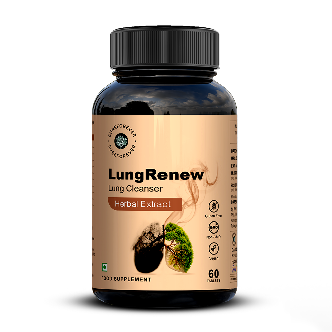 LungRenew Lung Detox | Cleanse & Revitalize Lungs CUREFOREVER