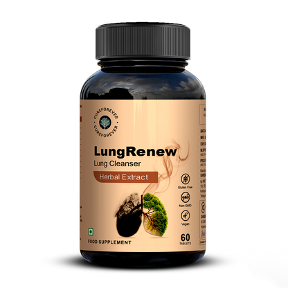 LungRenew Lung Detox | Cleanse & Revitalize Lungs CUREFOREVER