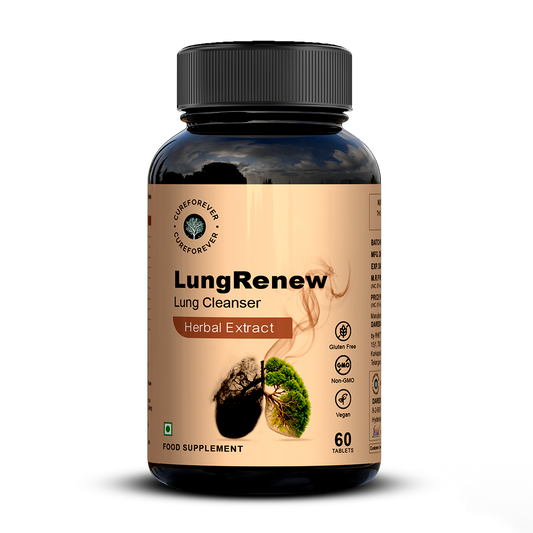LungRenew Lung Detox | Cleanse & Revitalize Lungs
