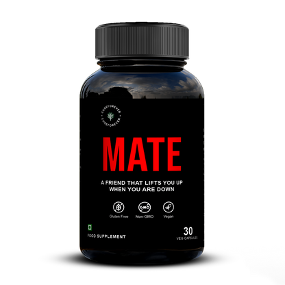 Mate - Men's Power Capsules | Boost Energy & Stamina CUREFOREVER
