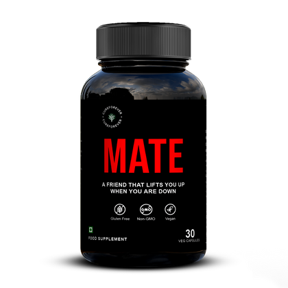 Mate - Men's Power Capsules | Boost Energy & Stamina