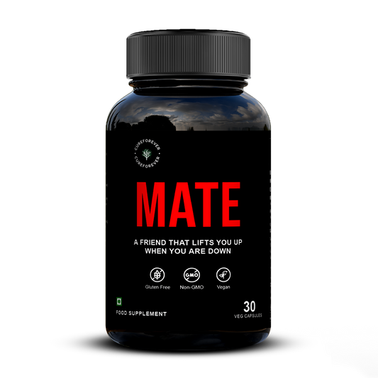 Mate - Men's Power Capsules | Boost Energy & Stamina