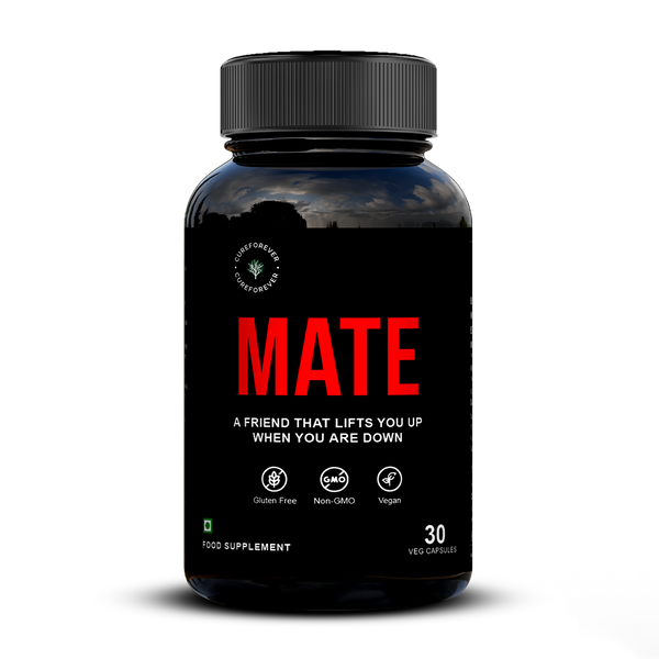 Mate - Men's Power Capsules | Boost Energy & Stamina CUREFOREVER