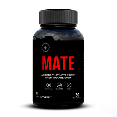 Mate - Men's Power Capsules | Boost Energy & Stamina