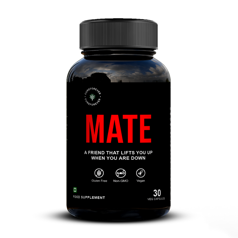 Mate - Men's Power Capsules | Boost Energy & Stamina