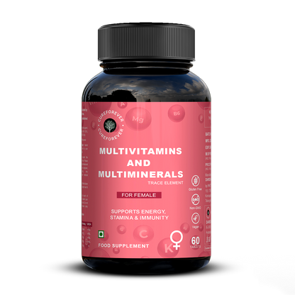 Multivitamins & Multiminerals Tablets | For Women