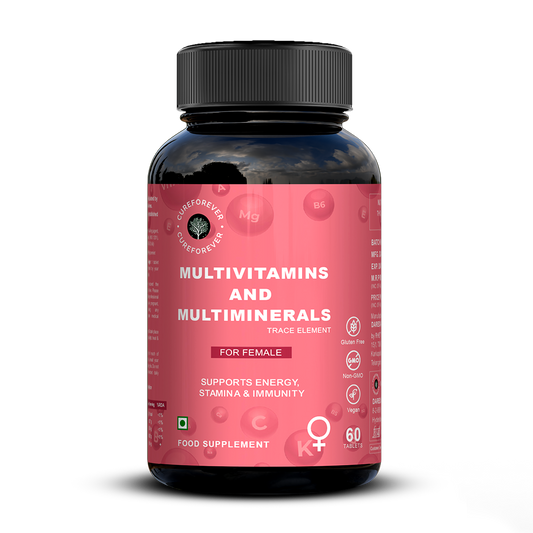 Multivitamins & Multiminerals Tablets | For Women