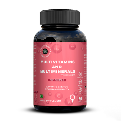 Multivitamins & Multiminerals Tablets | For Women