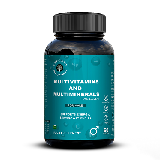 Multivitamins & Multimineral Tablets | For Men