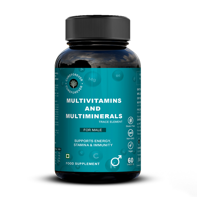 Multivitamins & Multimineral Tablets | For Men