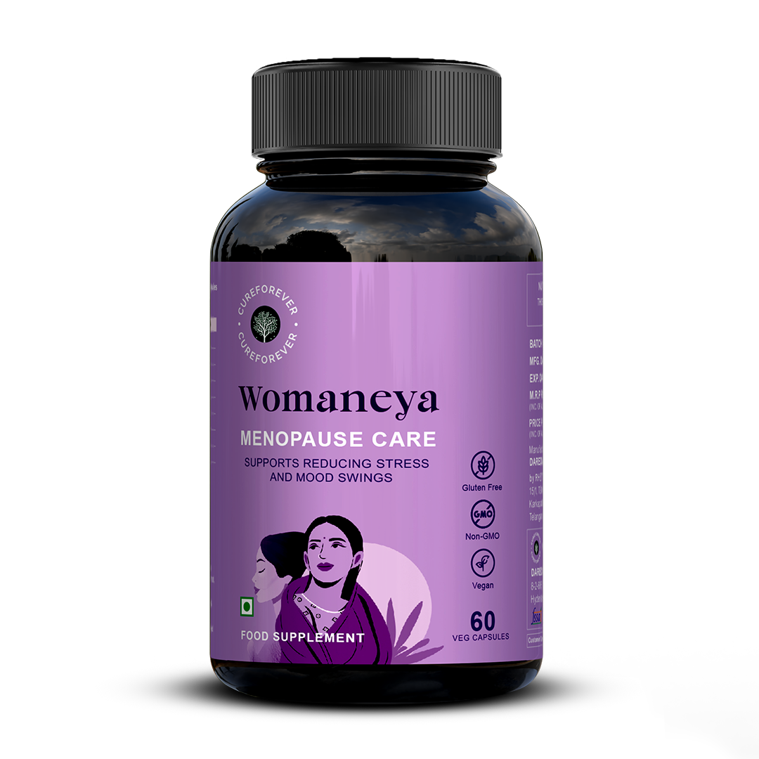 Menopause Care Capsules | Support Hormonal Balance CUREFOREVER