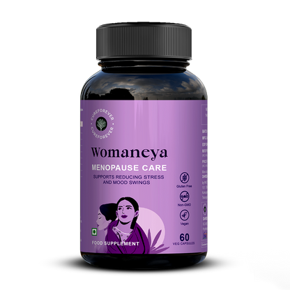 Menopause Care Capsules | Support Hormonal Balance CUREFOREVER