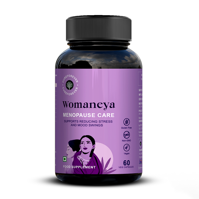 Menopause Care Capsules | Support Hormonal Balance