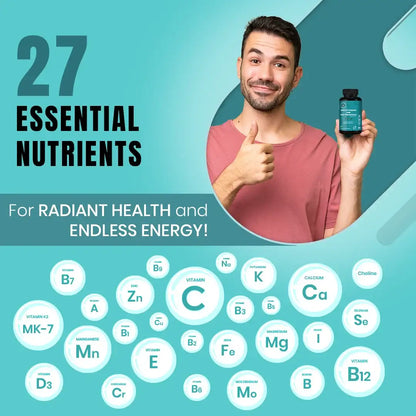 CureForever Multivitamin men 