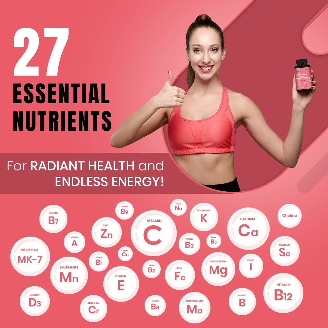CureForever Multivitamin Women 