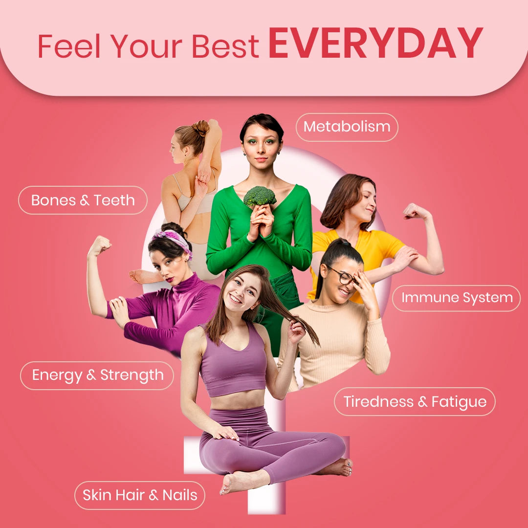 CureForever Multivitamin Women 