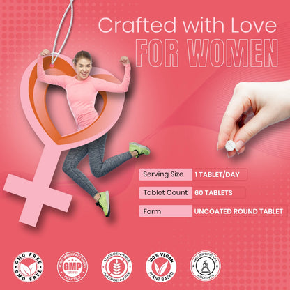 CureForever Multivitamin Women 