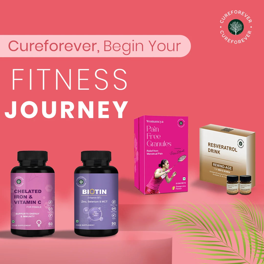 CureForever Multivitamin Women 