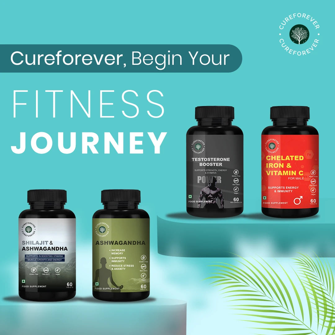 CureForever Multivitamin men 