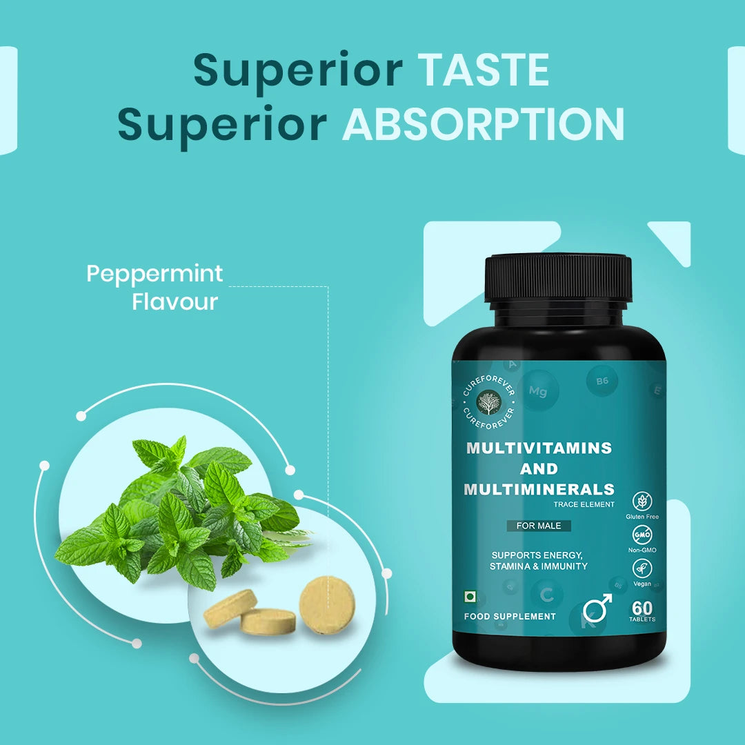 CureForever Multivitamin men 