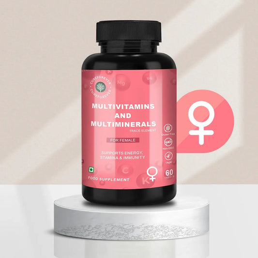 CureForever Multivitamin, Multi Mineral, and Trace Elements for Women