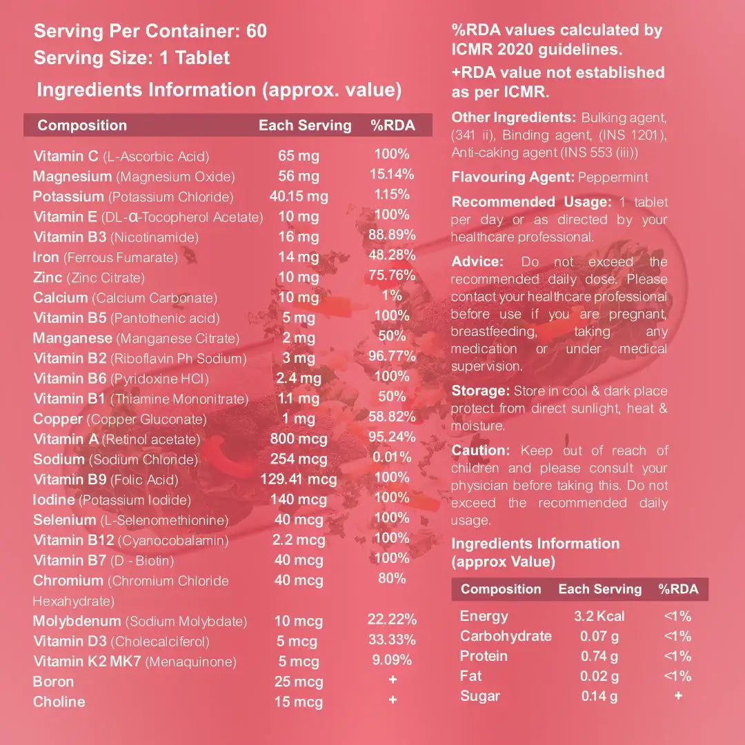 Multivitamin women