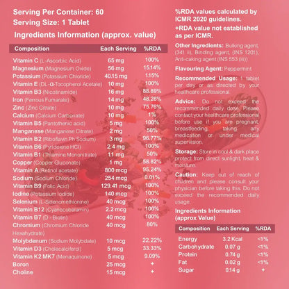 Multivitamin women