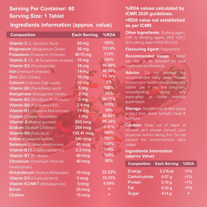 Multivitamin women
