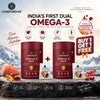 Omega 3 DUO (Omega + Krill Oil) | BUY 1 GET 1