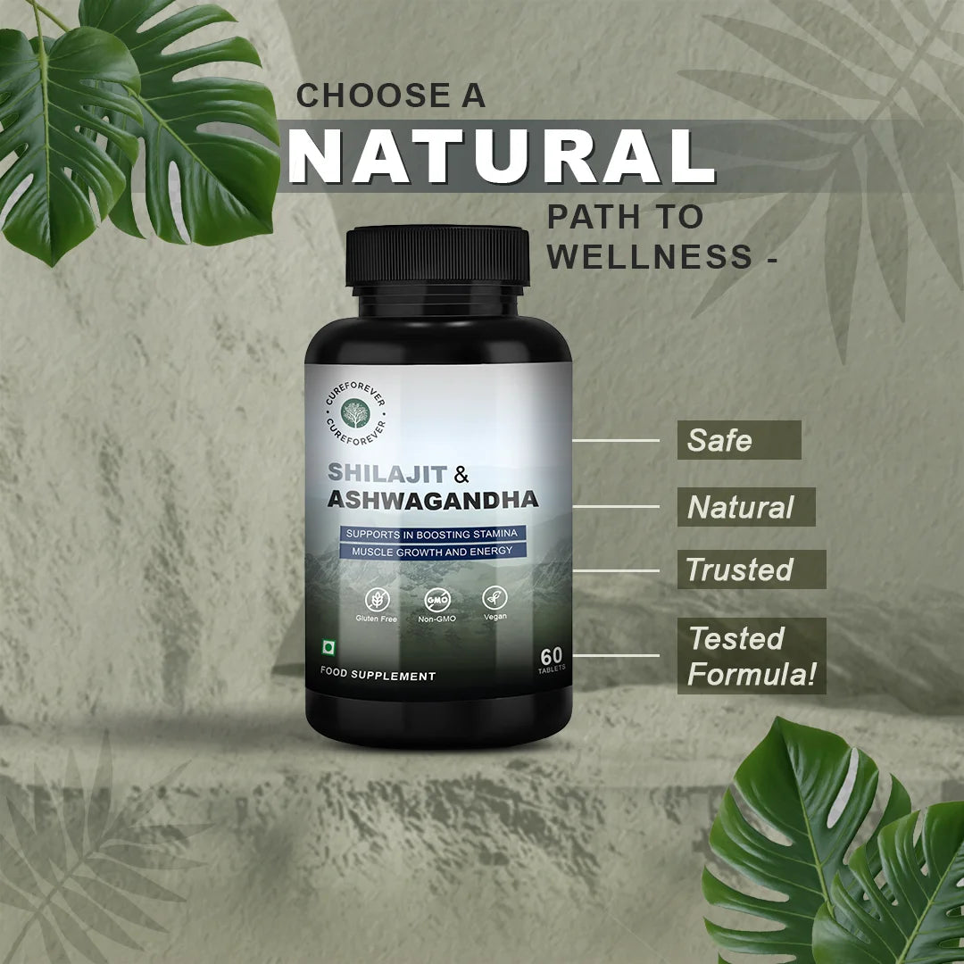 Cureforever Shilajit and Ashwagandha
best shilajit and ashwagandha