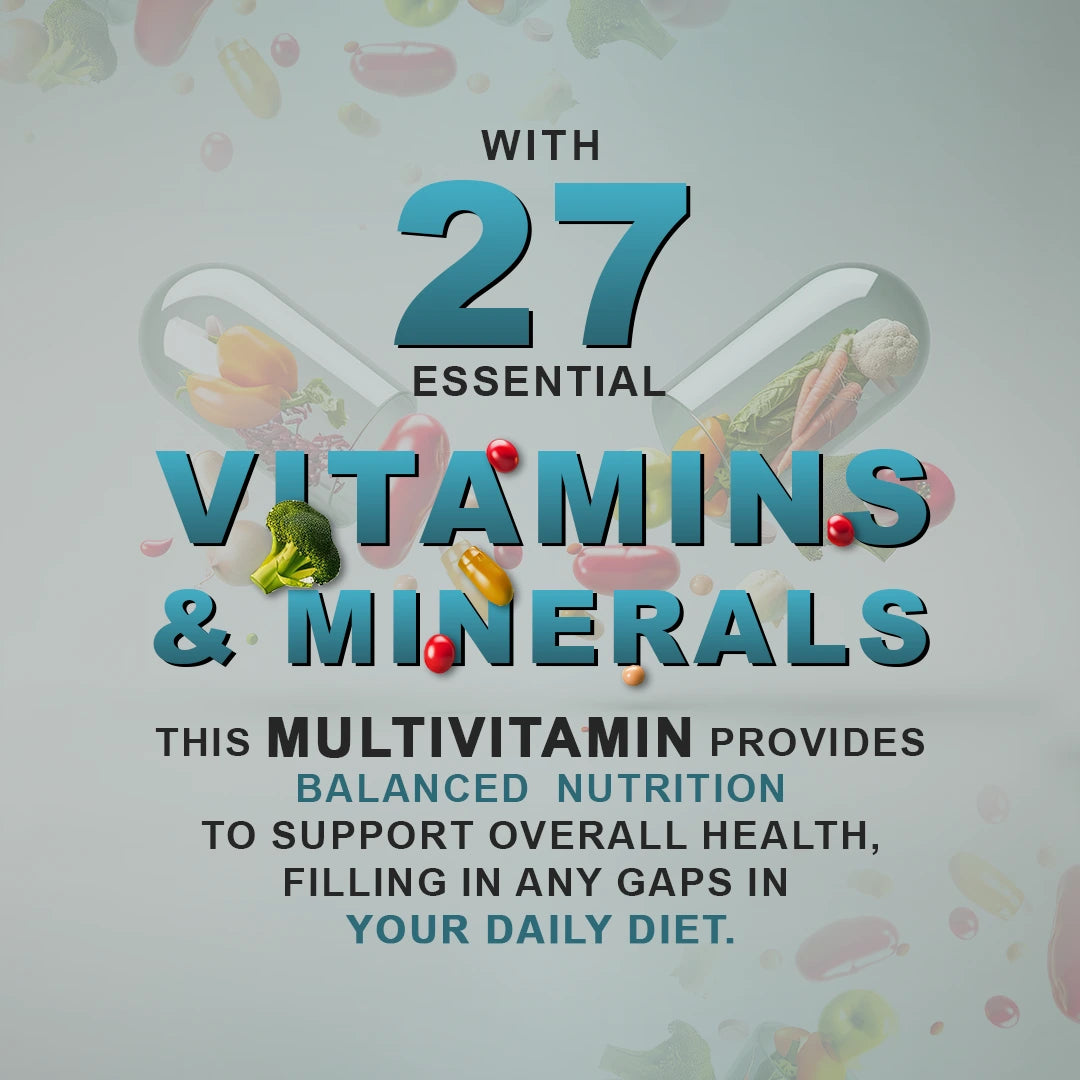 Cureforever Multivitamins and MultiMinerals