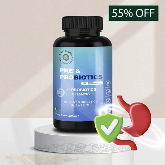 Prebiotics
Probiotics
