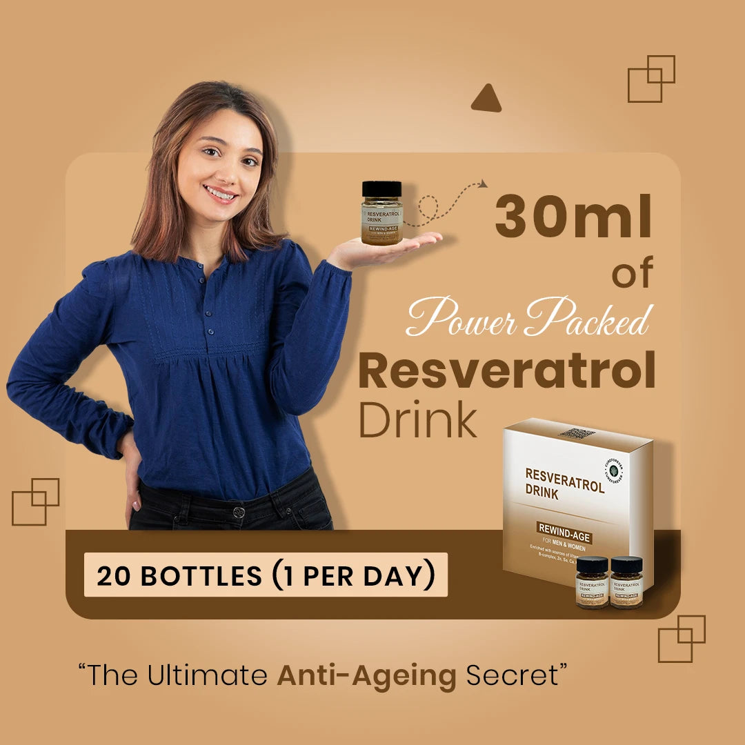 CureForever Resveratrol Drink