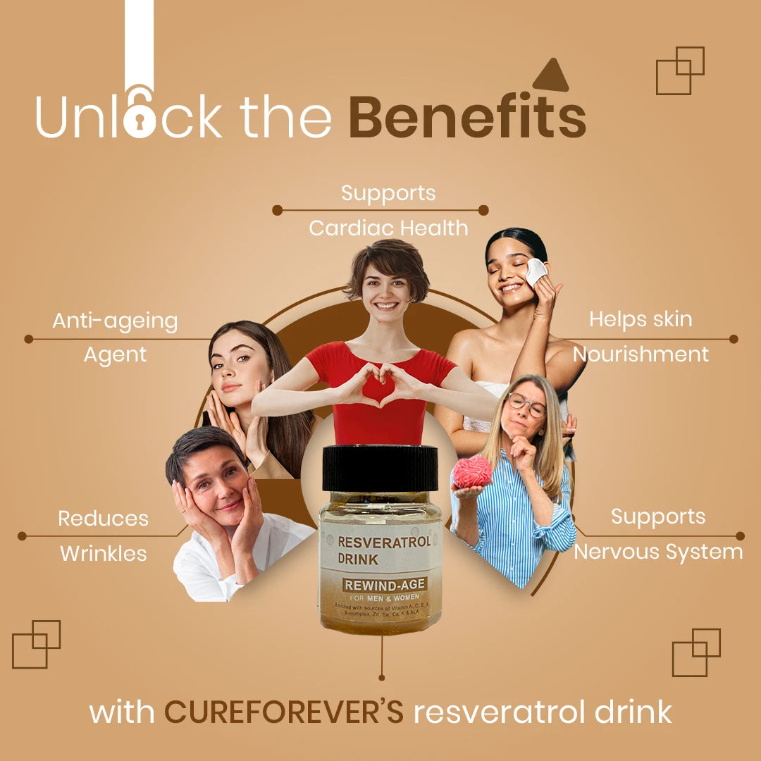 CureForever Resveratrol Drink