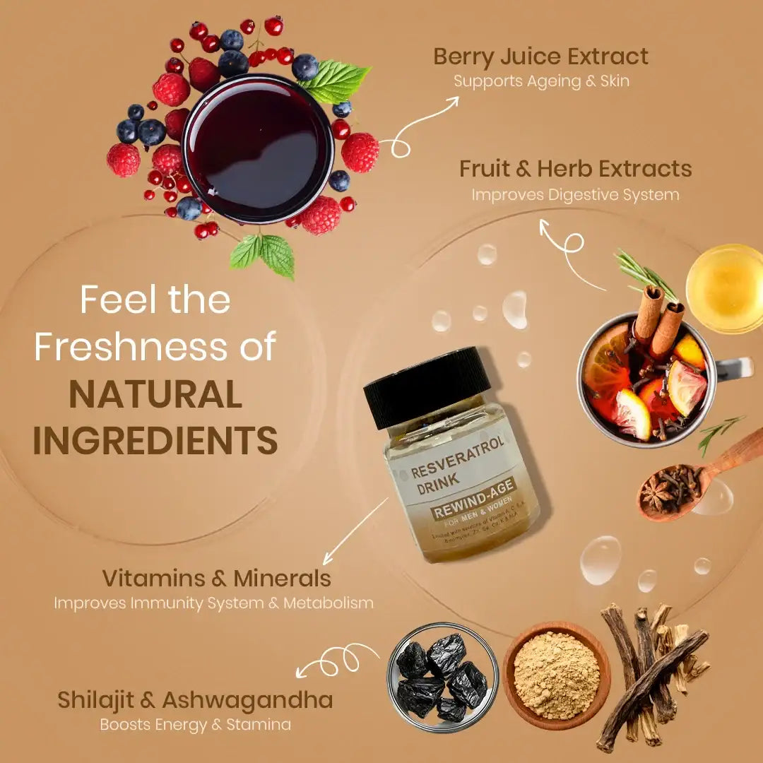 CureForever Resveratrol Drink