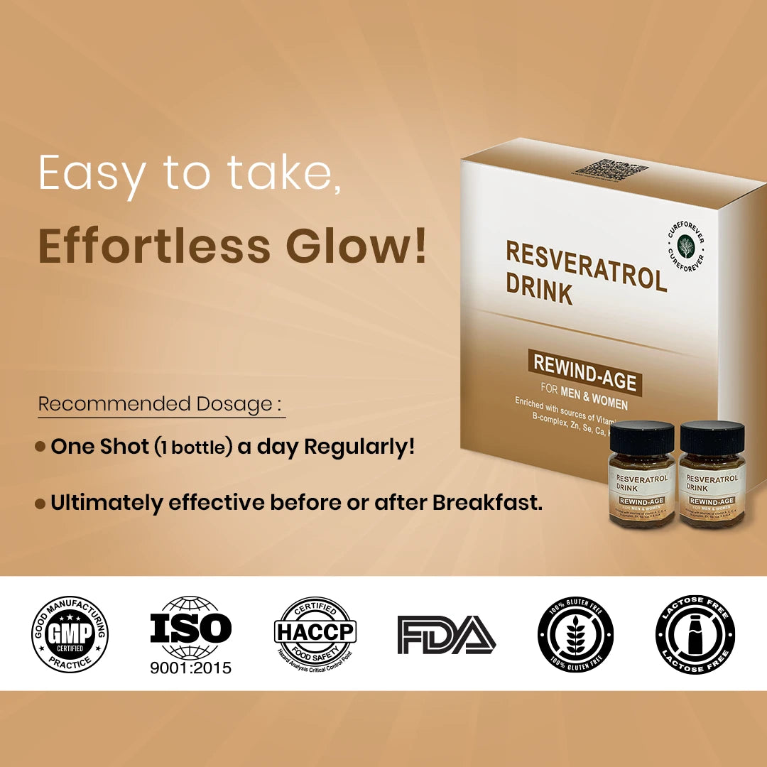 CureForever Resveratrol Drink