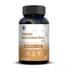 Trans Resveratrol Capsules | 98% Pure Antioxidant