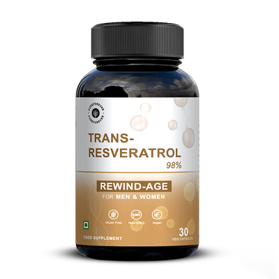 Trans Resveratrol Capsules | 98% Pure Antioxidant