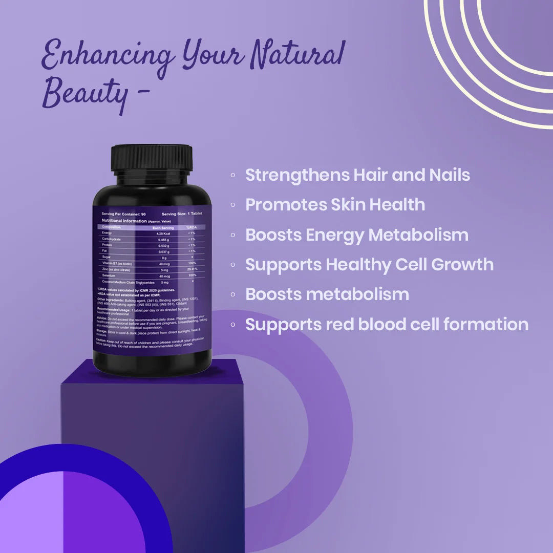 biotin tablets (primary)
best biotin supplement for hair growth(secondary)
use of biotin for hair