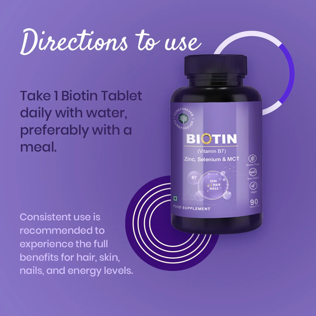 biotin tablets (primary)
best biotin supplement for hair growth(secondary)
use of biotin for hair