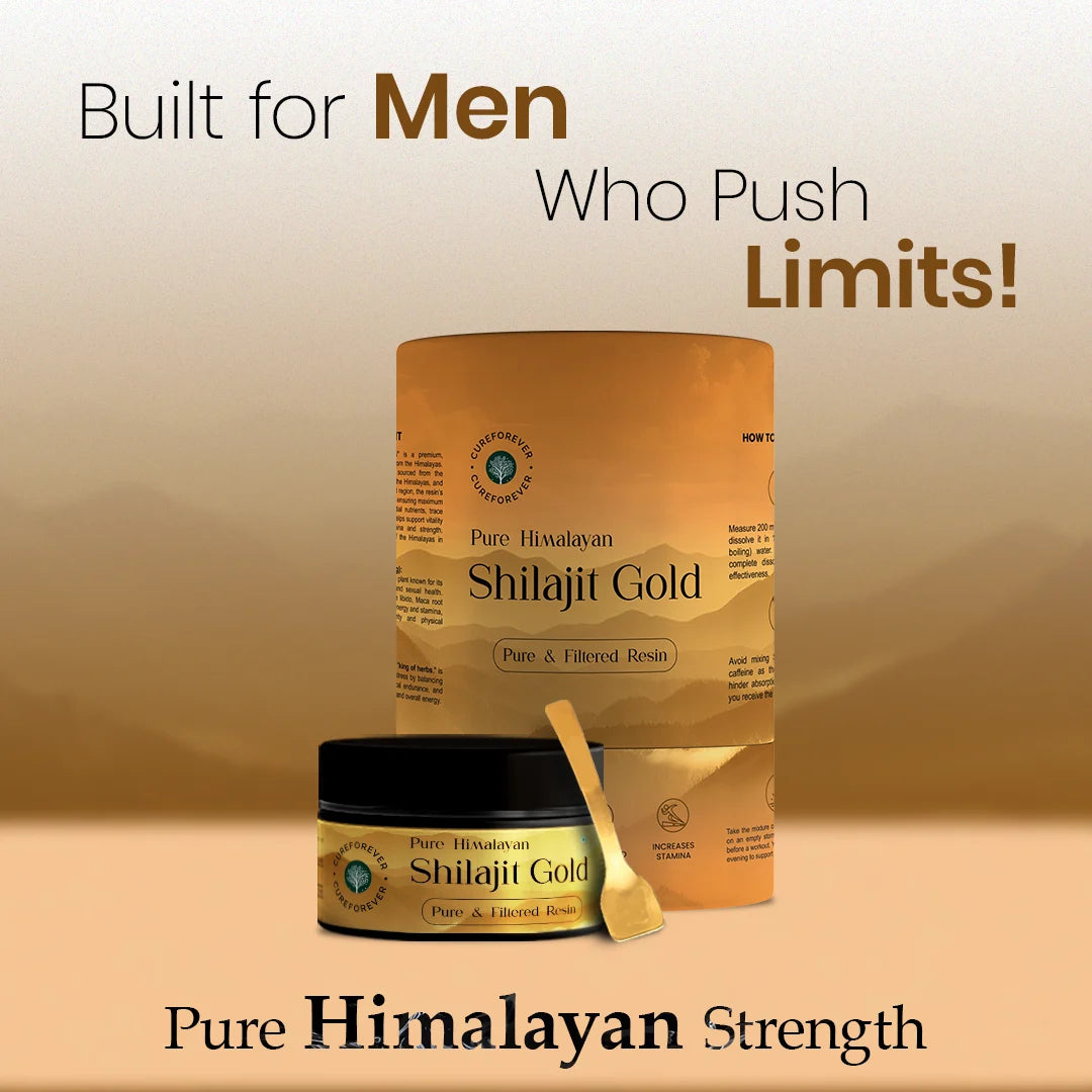 Cureforever Shilajit Gold Resin 