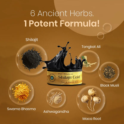Cureforever Shilajit Gold Resin 