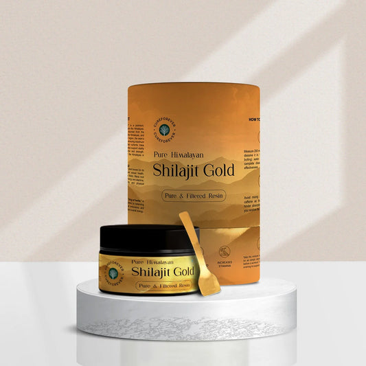 CureForever Shilajit Gold Resin (20ml)