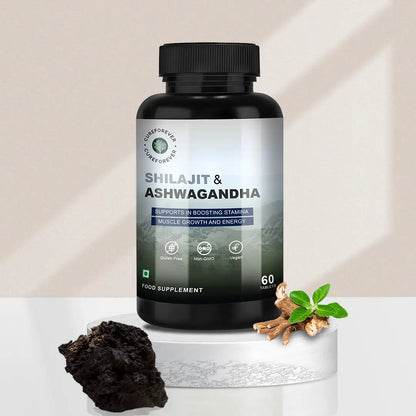 Shilajit Ashwagandha CUREFOREVER